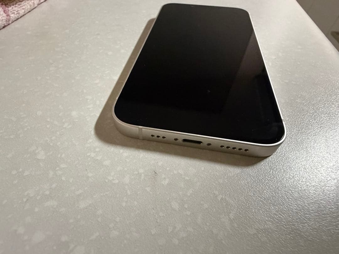 【24時まで限定価格】iPhone 13ホワイト 128GB SIMフリー