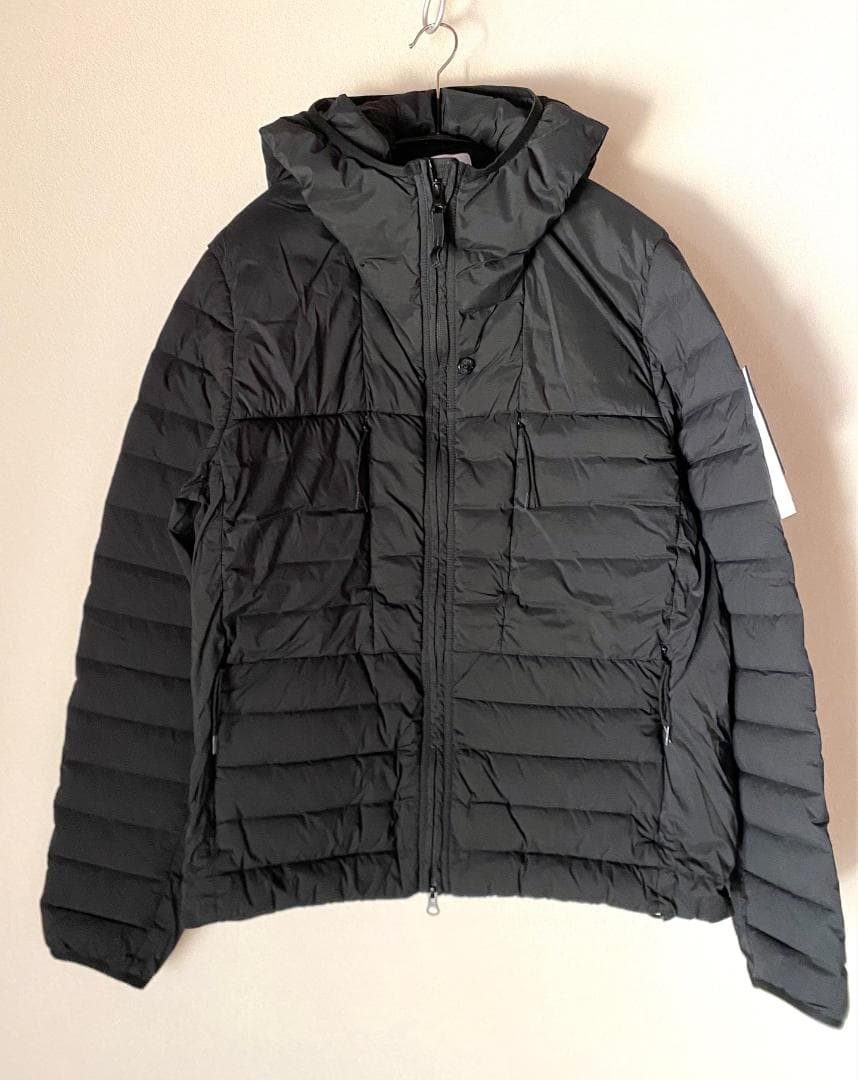26SS【新品】STONE  ワッペンパッチ ダウンジャケット M