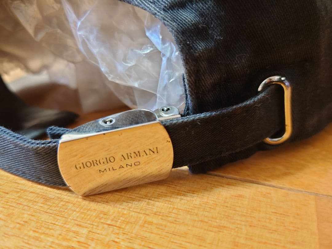 GIORGIO ARMANI ジョルジオアルマーニ キャップ