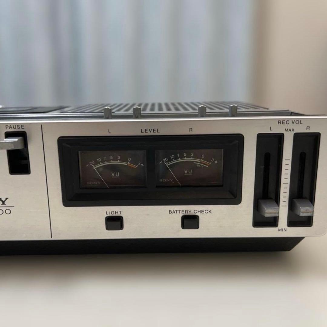 【Kenta Rowy 】SONY ステレオレコーダー TC-2800