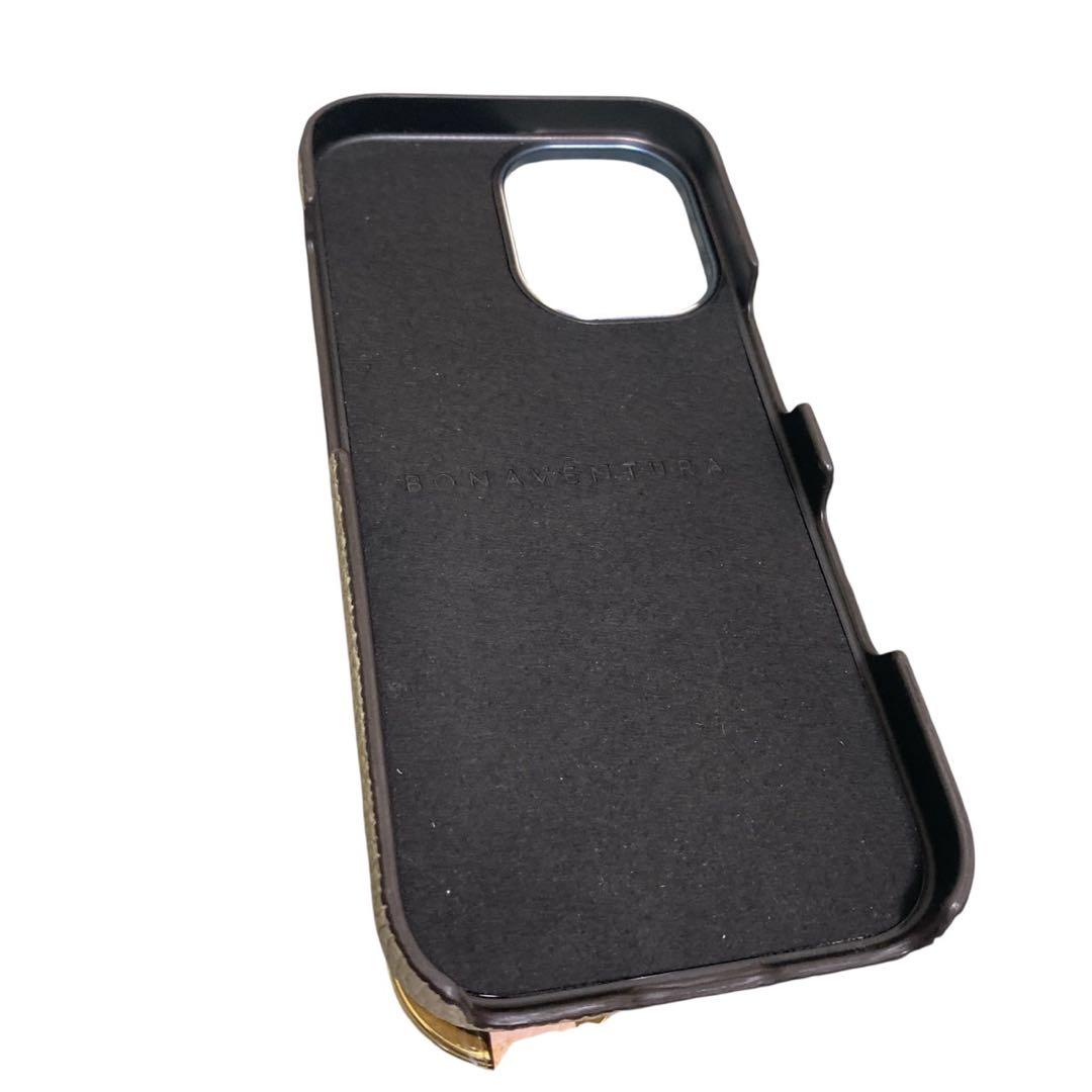 ボナベンチュラ　iPhone ケース　15 16 pro BONAVENTURA