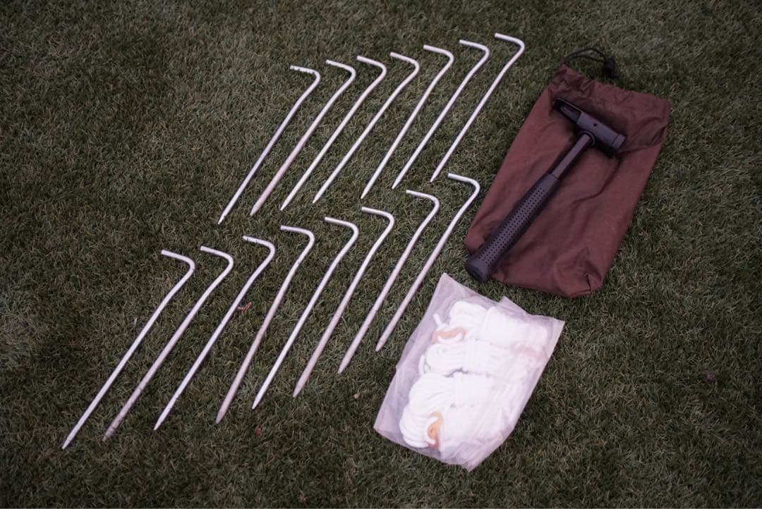 オーナーロッジ52r 小川テント