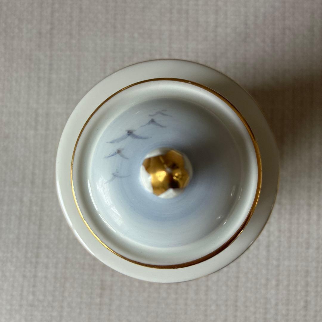 フュルステンベルク FURSTENBERG 希少 手描きティーキャニスター