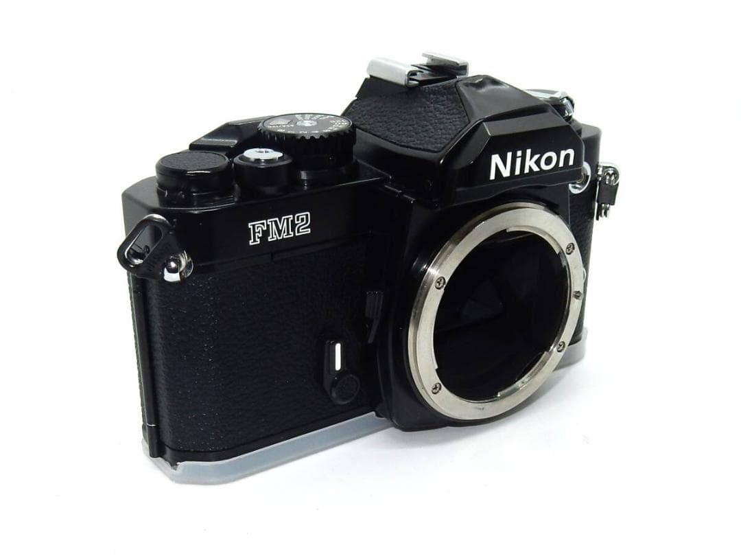 Nikon NEW FM2 ボディ 露出計・シャッター全速確認