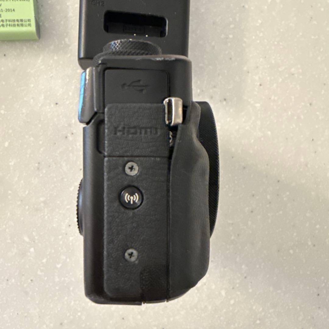 canon G7X Mark2 動作確認済み　コンパクトデジタルカメラ