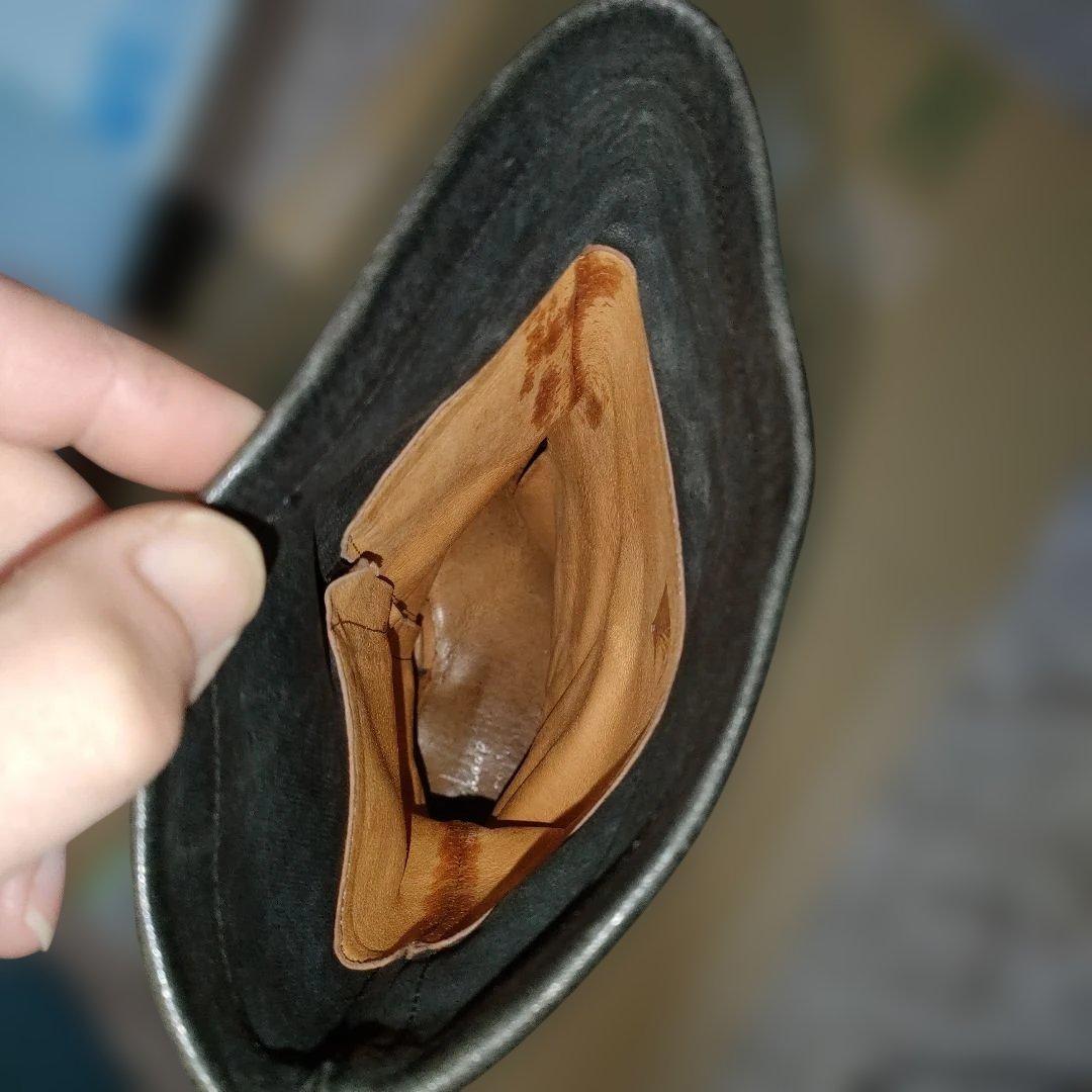 whoop’-de-doo’ フープディドゥ 本革ブーツ ライダース エンジニア