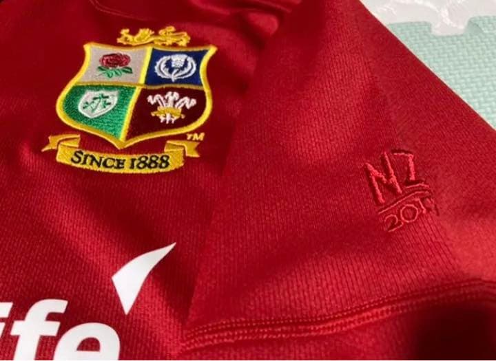 (未使用)(値引き)(NZツアー)ブリティッシュ　アイリッシュライオンズ2017