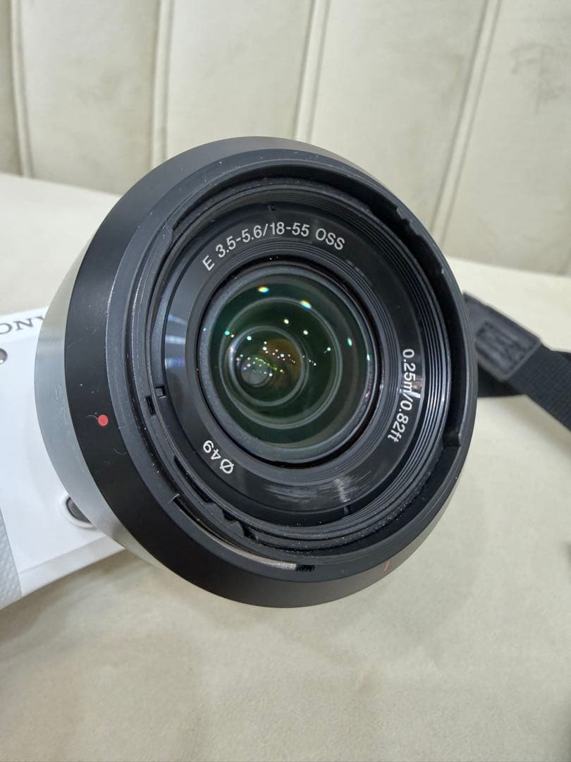 SONY α5000☆WiFi機能搭載☆多機能ミラーレス一眼レフ