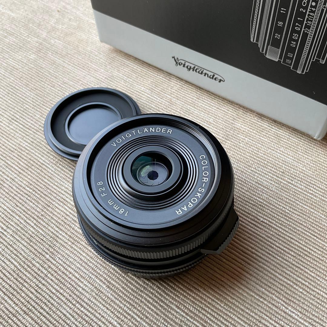 フォクトレンダー　color-skopar 18mm F2.8 アスフェリカル