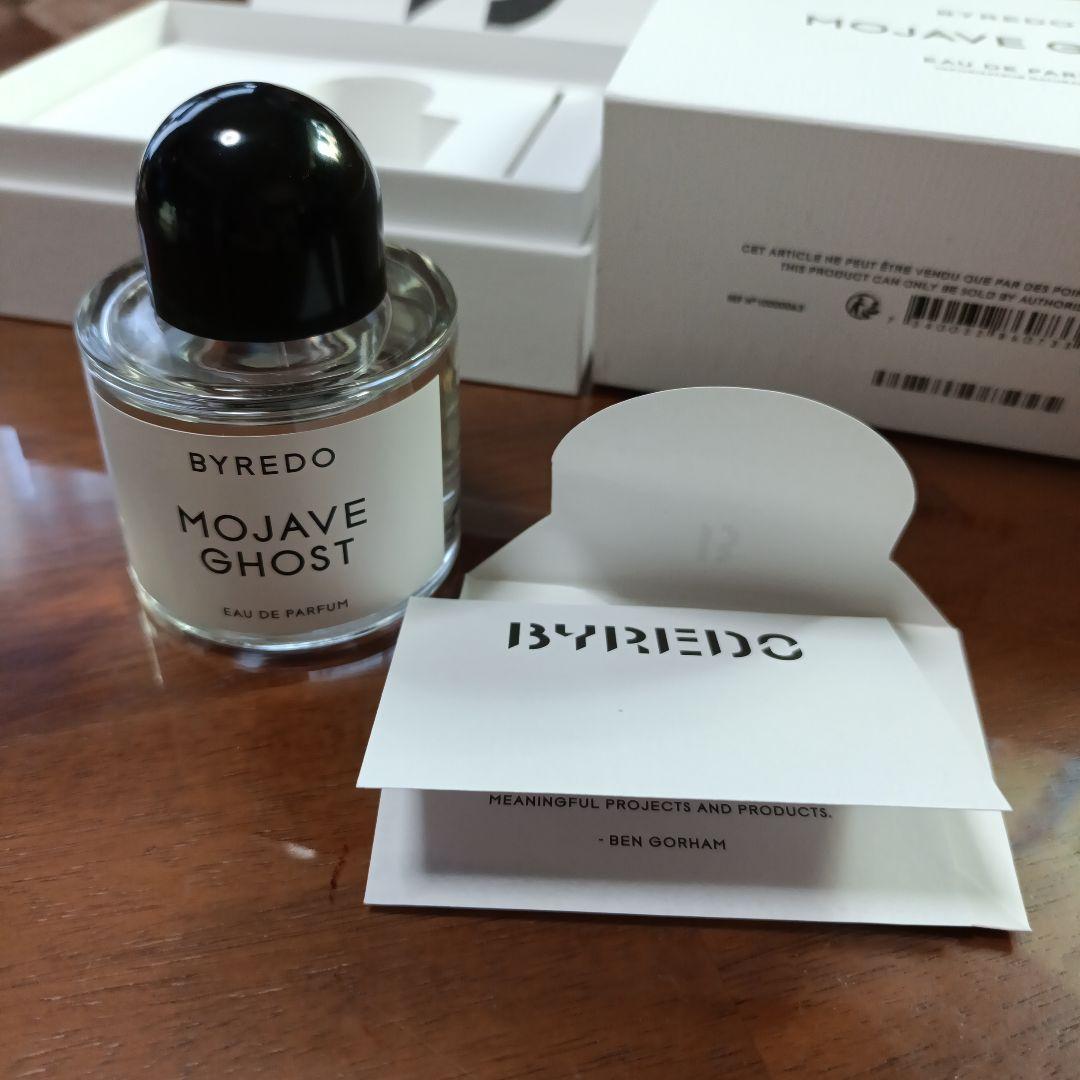420★★BYREDO MOJAVE GHOST モハーベゴースト香水