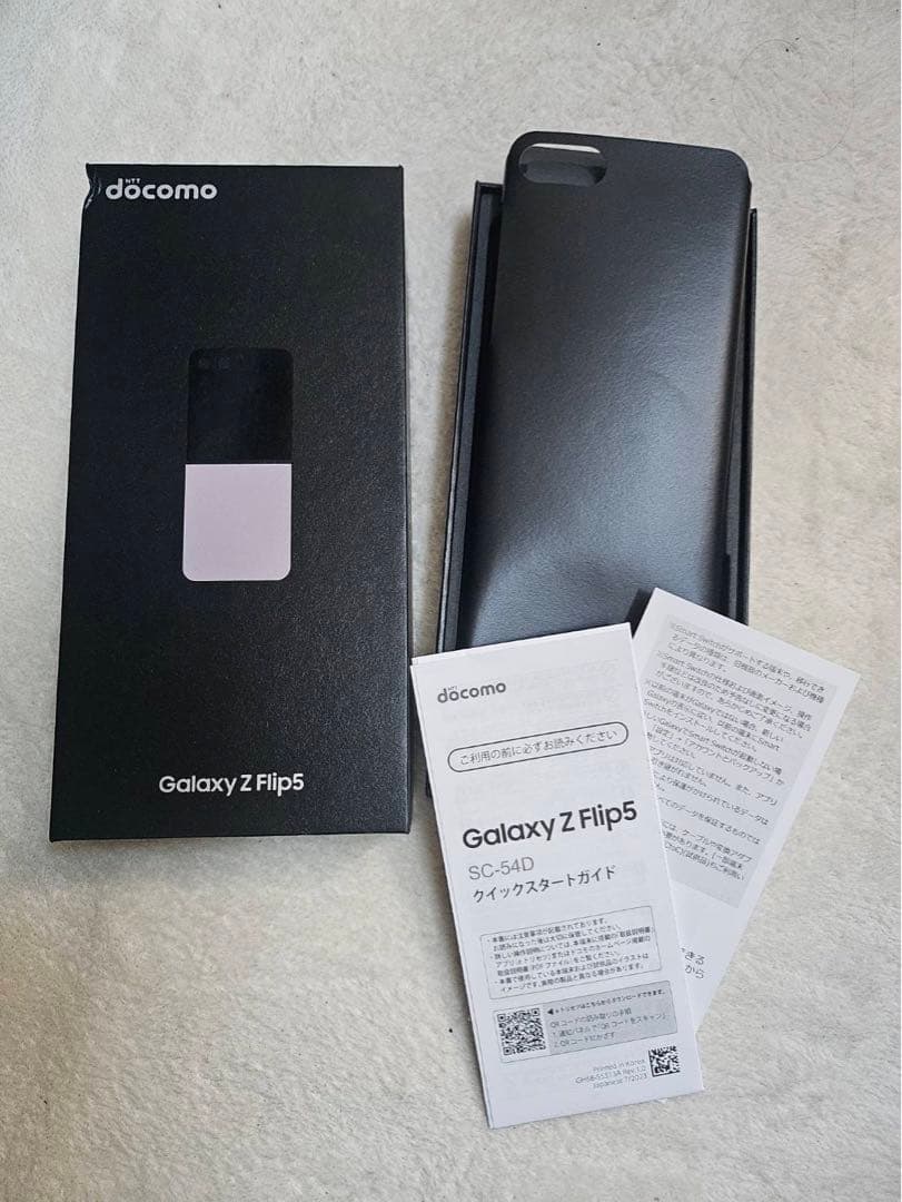 ナツ竹中Samsung Galaxy Z Flip5パープル 本体