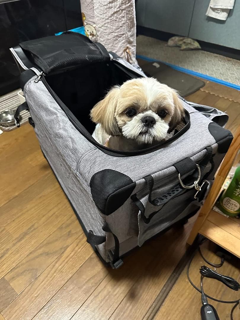 ☆3WAYペットキャリーコンテナ キャリーカート 分離で使用可能