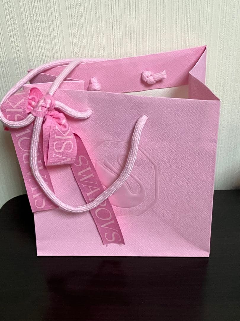 スワロフスキー ラッキーチャーム クマ　Krisベア Lucky Charm