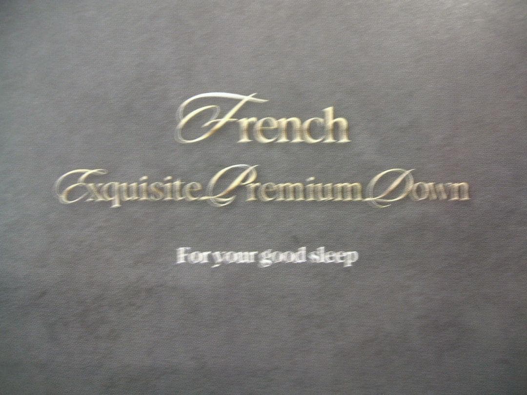 新品【六つ星】ブラック ＊１００双フランス産９５％＊増量１，２キロ＊羽毛布団ＳＰ