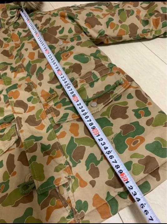 VANS バンズ　N-3B ダウン ジャケット