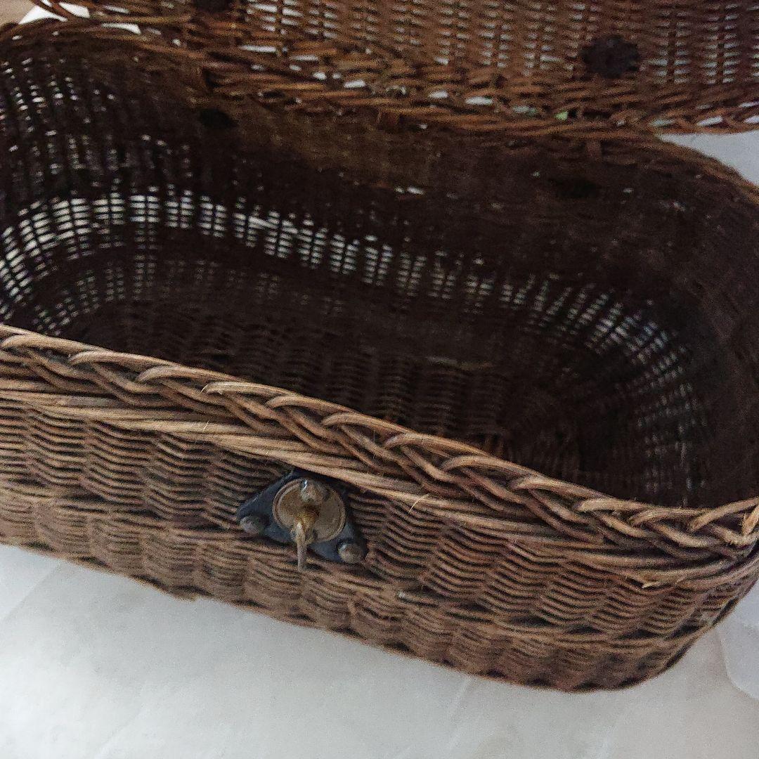 フランスアンティーク　パニエ