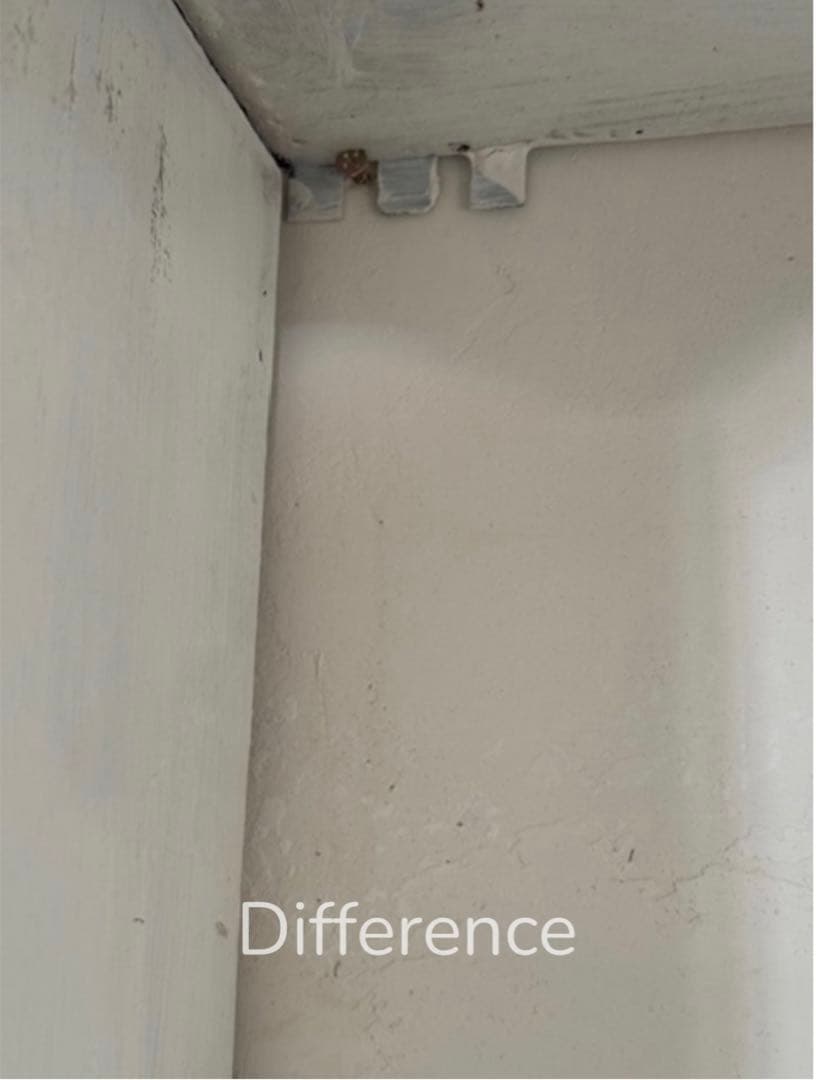 アンティーク 木製ウォールラック ディフェランス