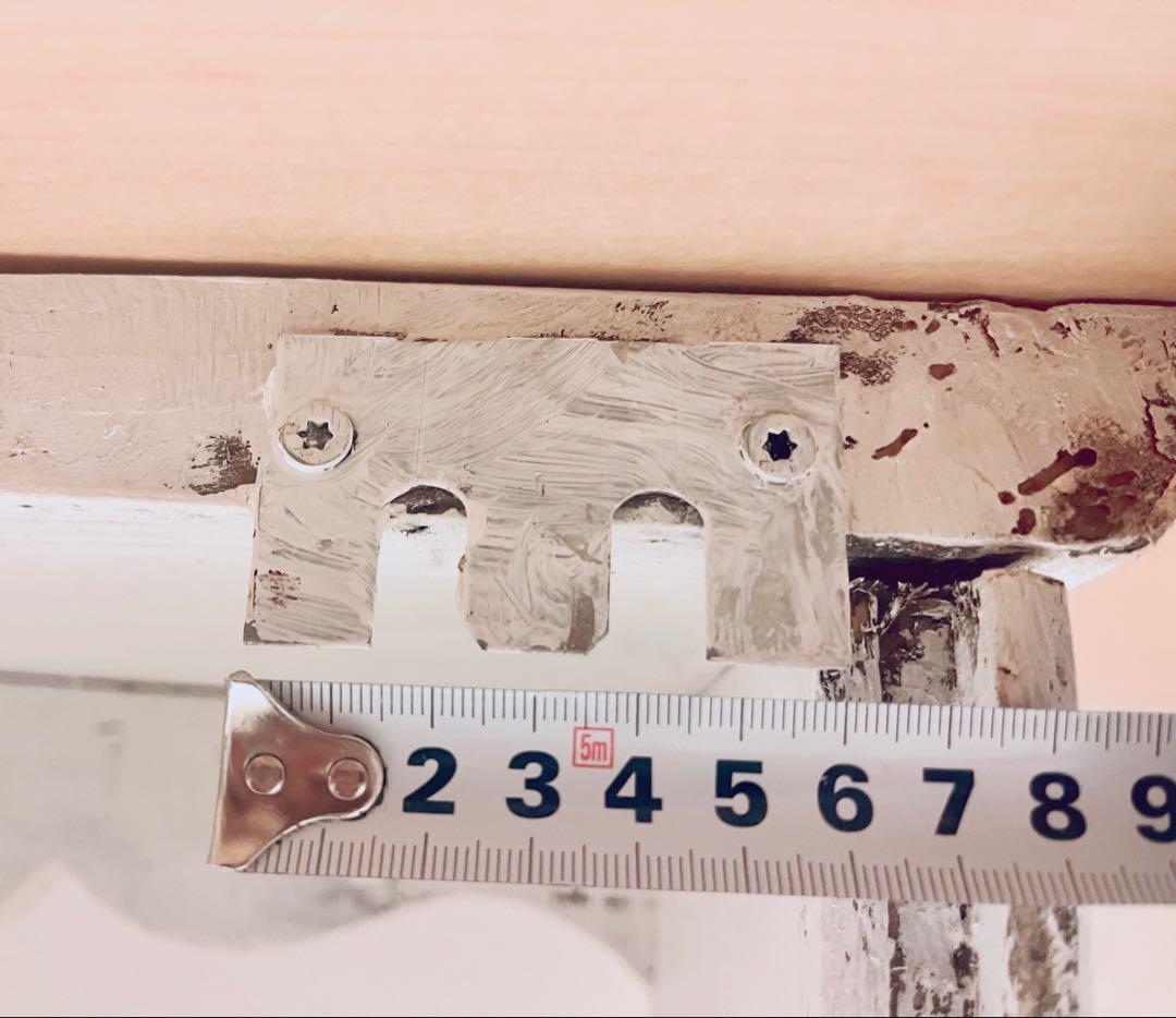 アンティーク 木製ウォールラック ディフェランス