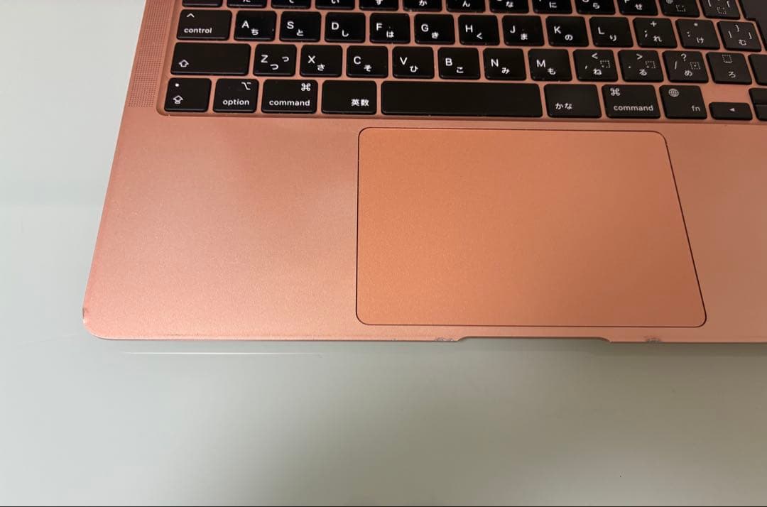 MacBook Air 13インチ M1チップ　8GB 256GBローズゴールド