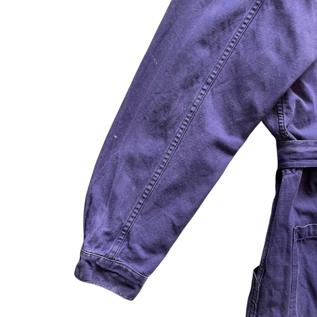 ~60s ヴィンテージ フランス軍 オールインワン つなぎ ミリタリー 古着