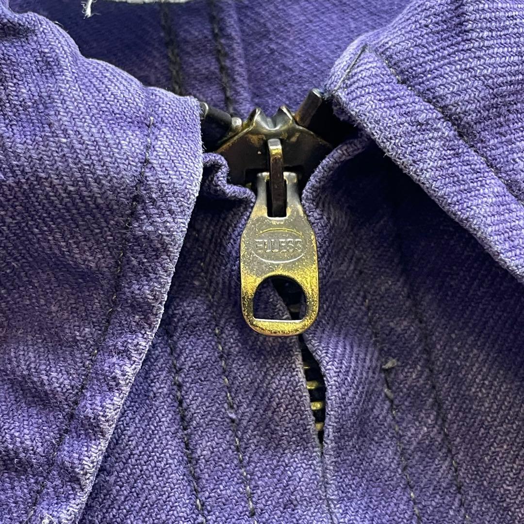 ~60s ヴィンテージ フランス軍 オールインワン つなぎ ミリタリー 古着