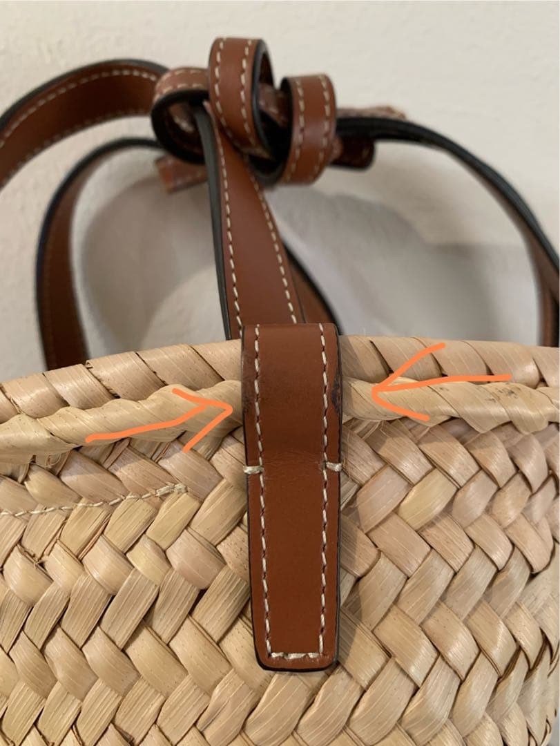 CELINE ミニ トリオンフ パニエ タン　バッグ　オンライン販売無し　レア