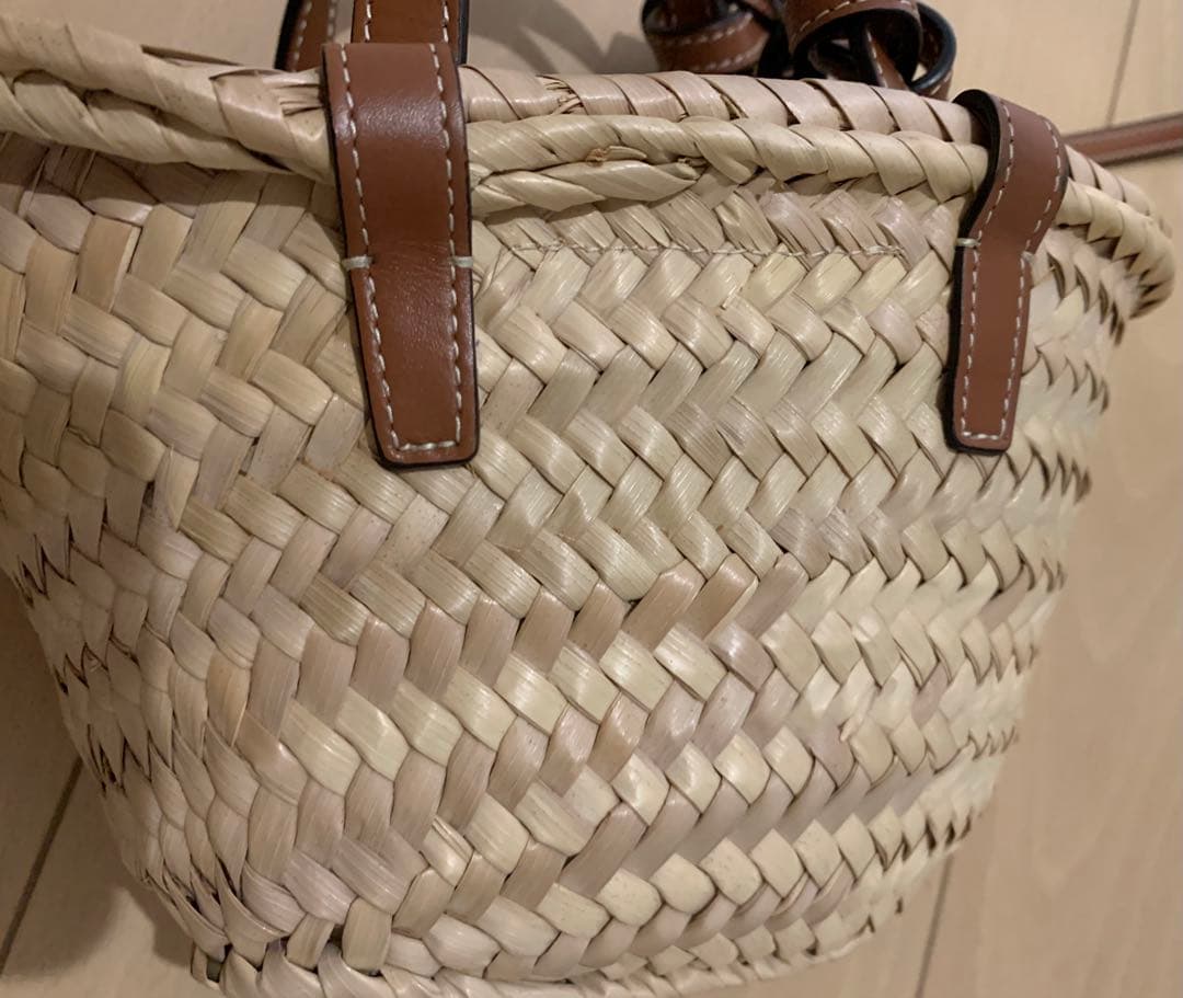 CELINE ミニ トリオンフ パニエ タン　バッグ　オンライン販売無し　レア