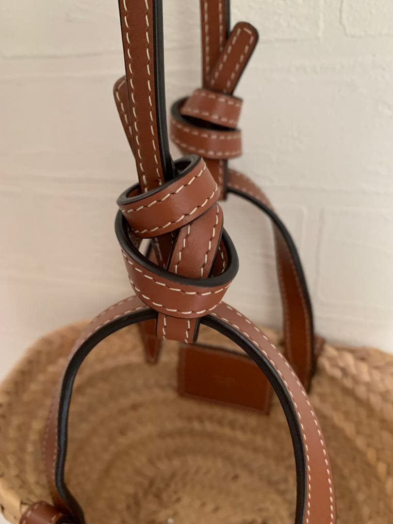 CELINE ミニ トリオンフ パニエ タン　バッグ　オンライン販売無し　レア