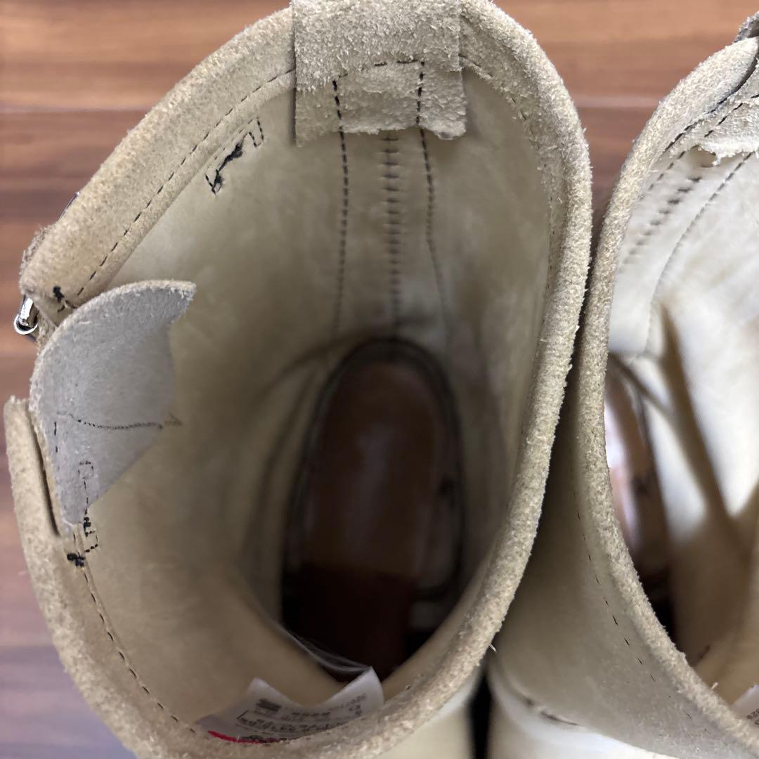 レッドウイング8268エンジニアベージュラフアウト【8D 26センチ11年良品】