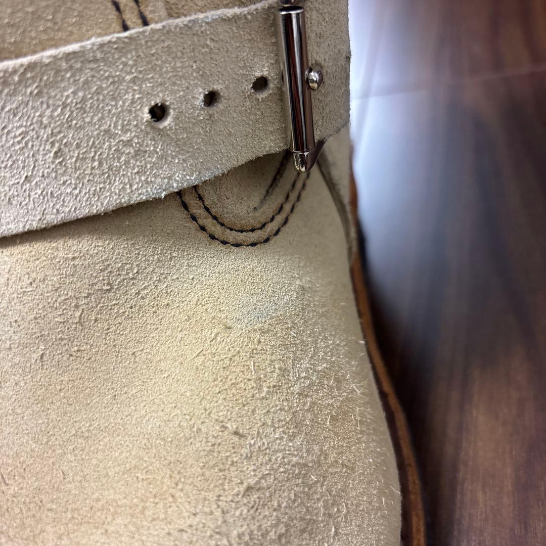 レッドウイング8268エンジニアベージュラフアウト【8D 26センチ11年良品】