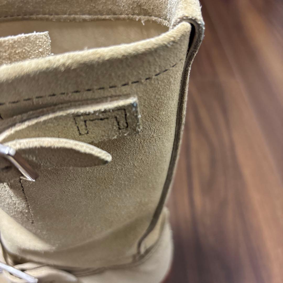 レッドウイング8268エンジニアベージュラフアウト【8D 26センチ11年良品】