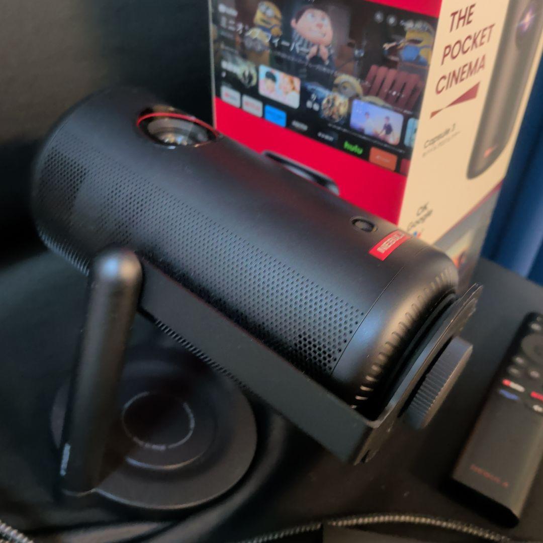 NEBULA Capsule 3 本体 + 公式ジンバルスタンド