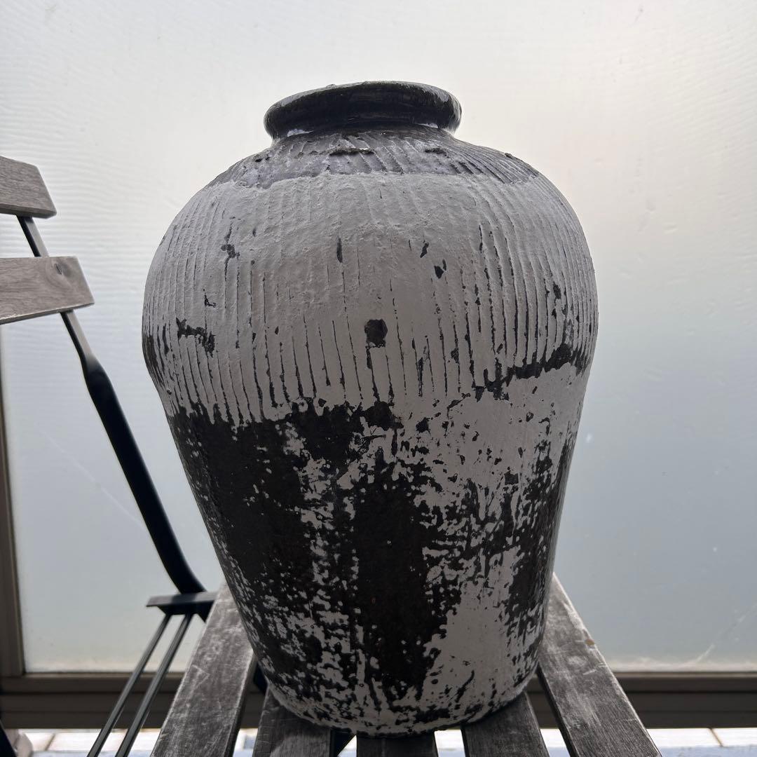 紹興酒 壺 陶器 花瓶