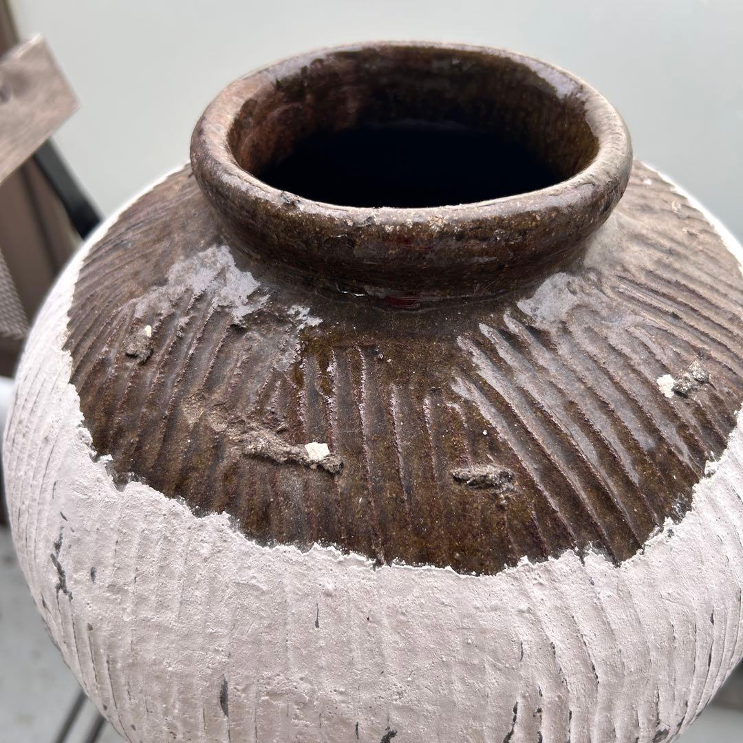 紹興酒 壺 陶器 花瓶