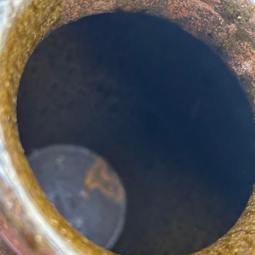 紹興酒 壺 陶器 花瓶