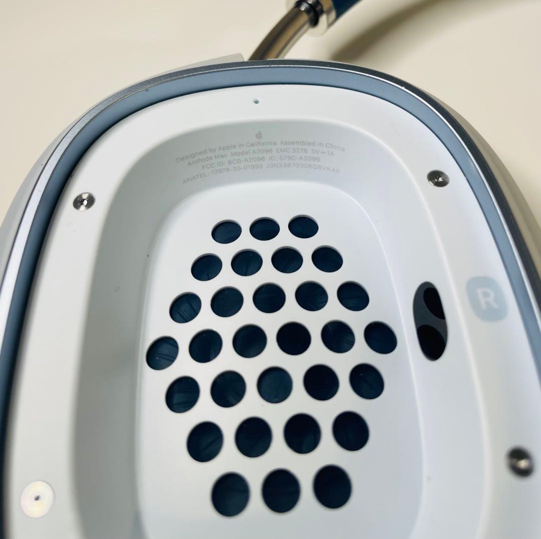 n.n  AirPods MAX 5点セット 美品 ケース、カバー付き