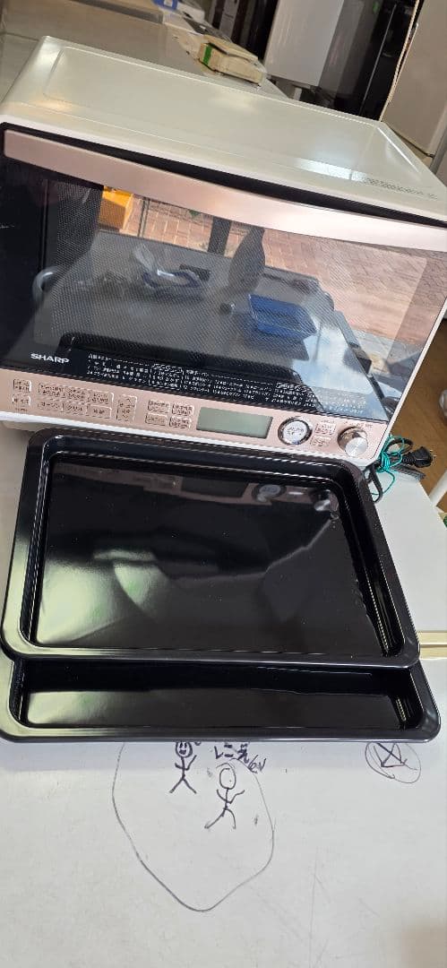 SHARP オーブンレンジ RE-WE4-W_2018年製