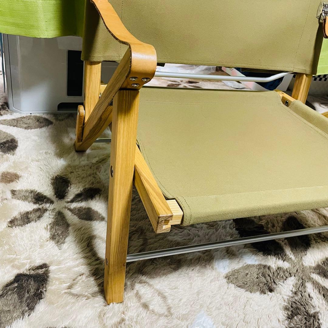 YOOL Chair ユールチェア オリーブ YOzabu YOshoes ②