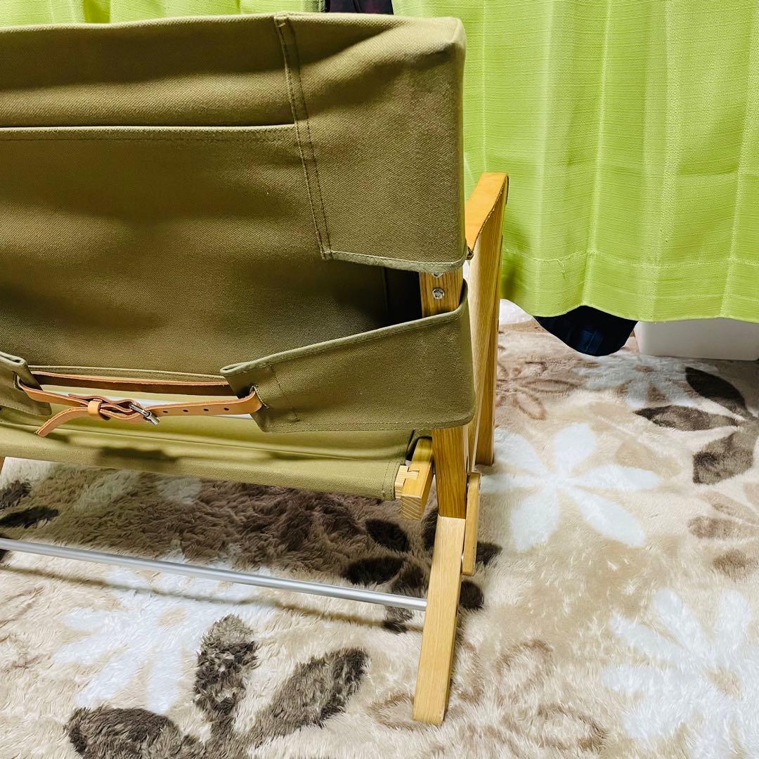 YOOL Chair ユールチェア オリーブ YOzabu YOshoes ②