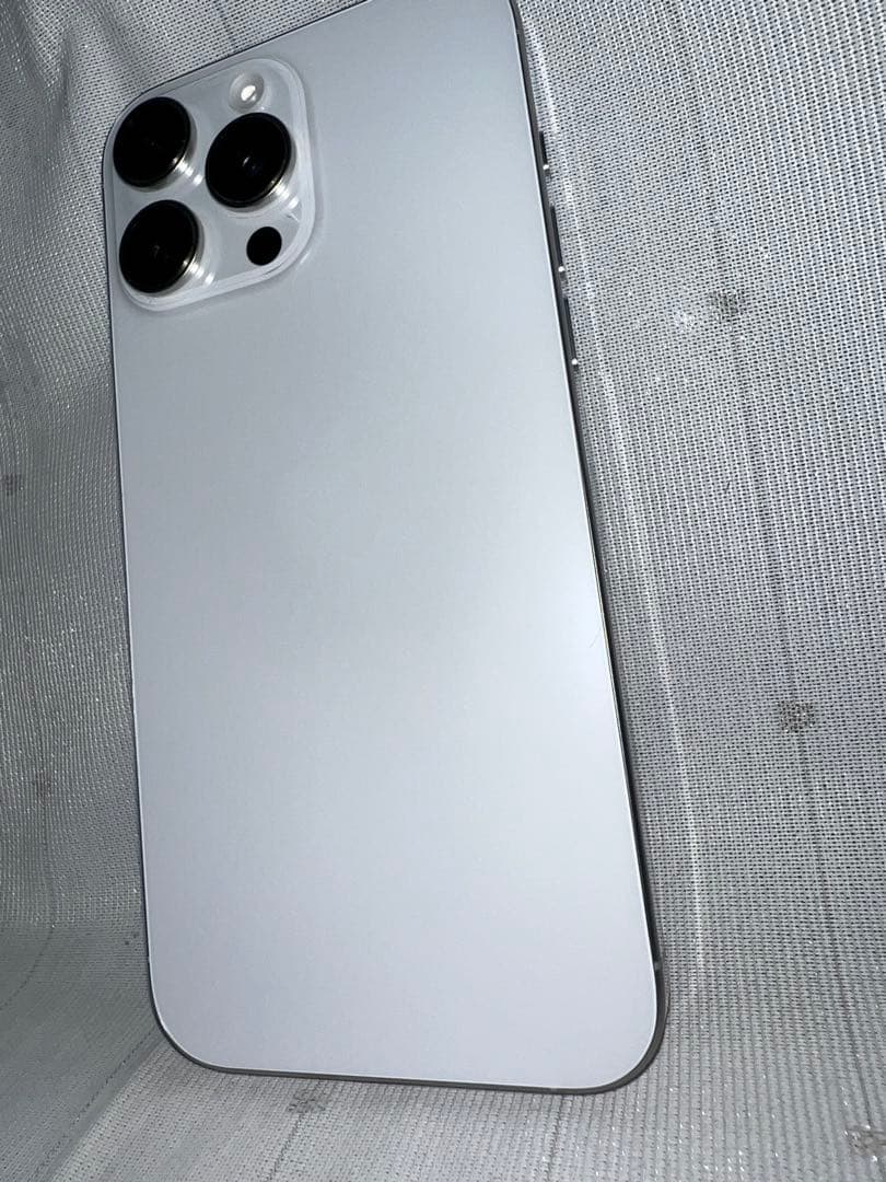 【超美品】iPhone 16 ProMAX ホワイトチタニウム 本体+豪華付属品