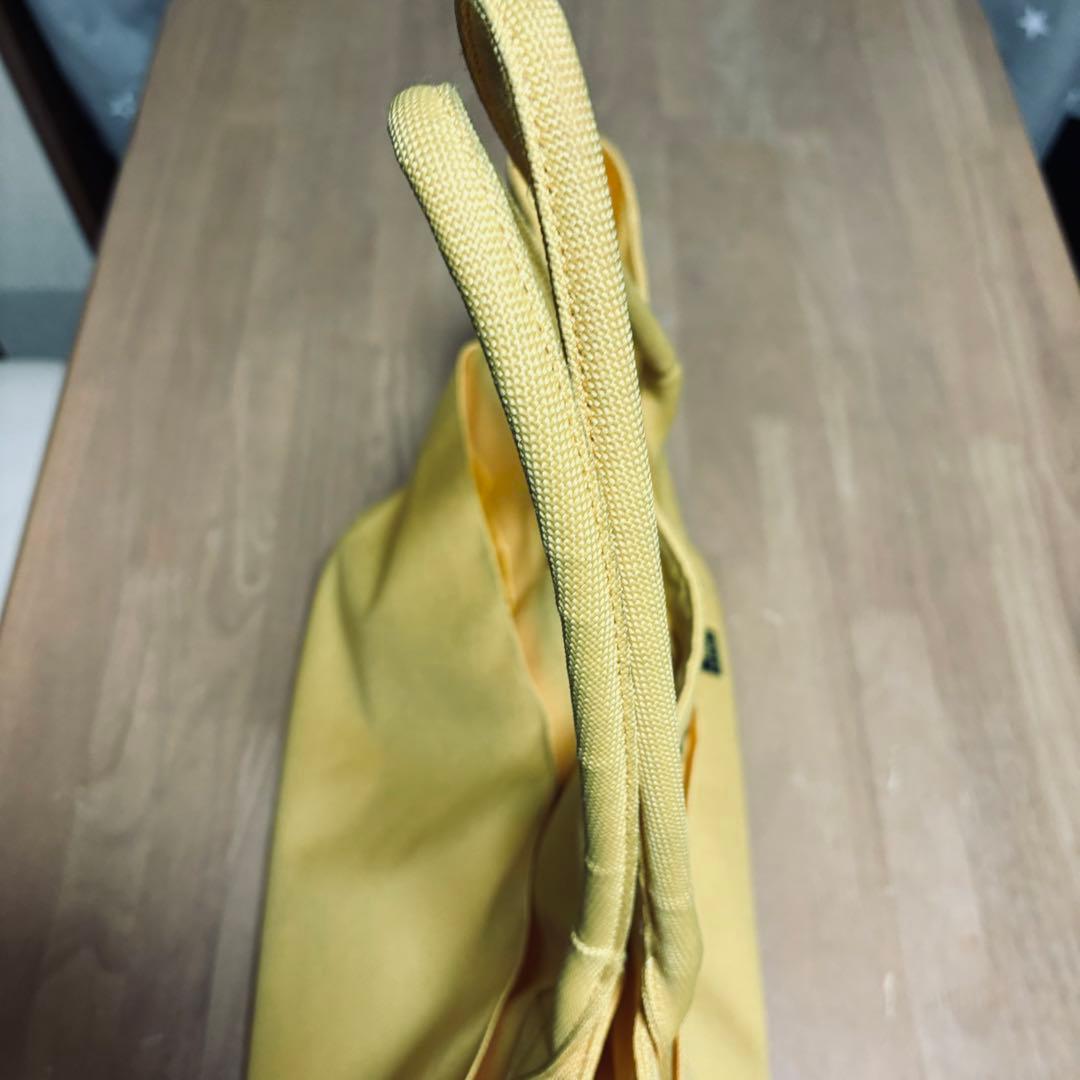 PEARLYGATES（パーリーゲイツ）ロッカーバック　イエロー