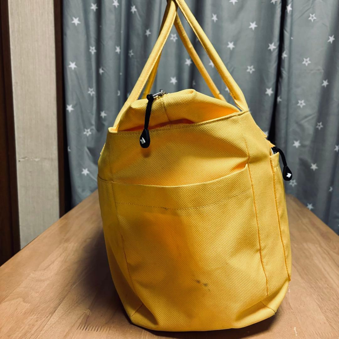 PEARLYGATES（パーリーゲイツ）ロッカーバック　イエロー