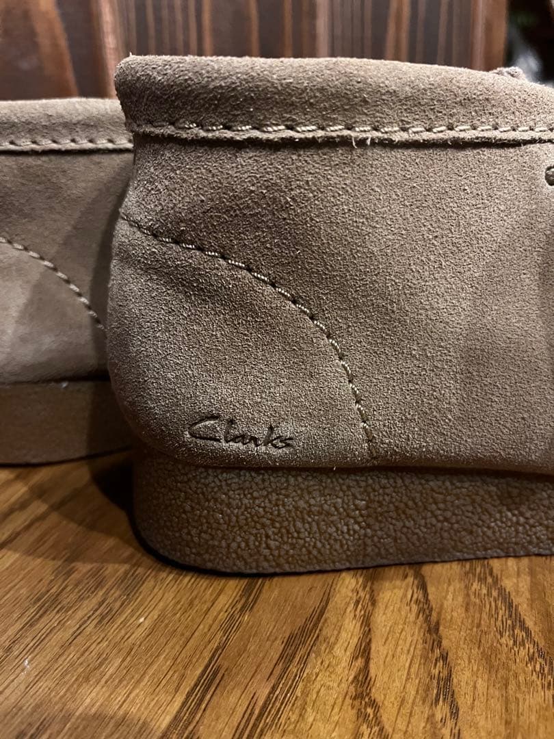 クラークス　ワラビー　Clarks Wallabee EVOBt 23.5cm