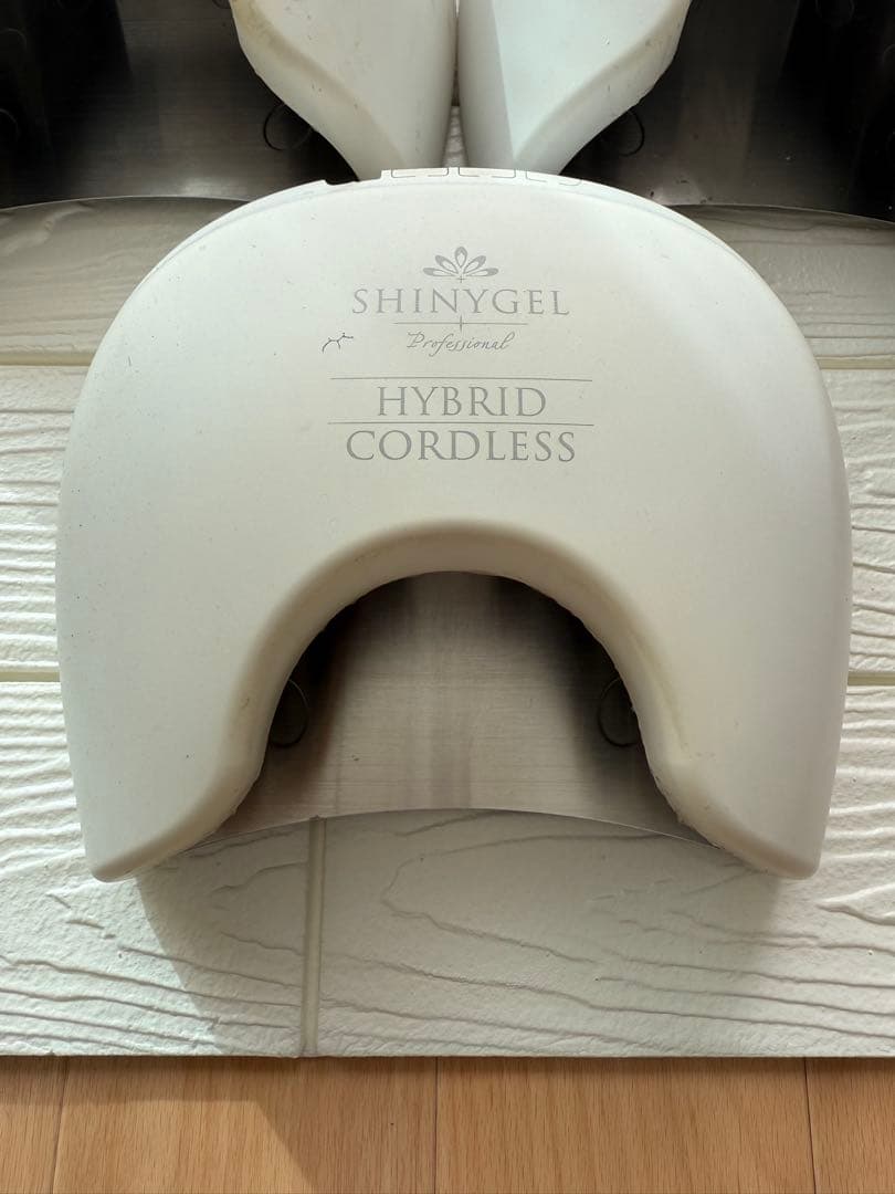 【4台セット】中古　SHINYGEL ハイブリッドネイルライト