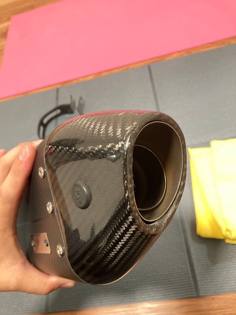 SV650/X ヨシムラ R-77J サイクロン EXPORT SPEC