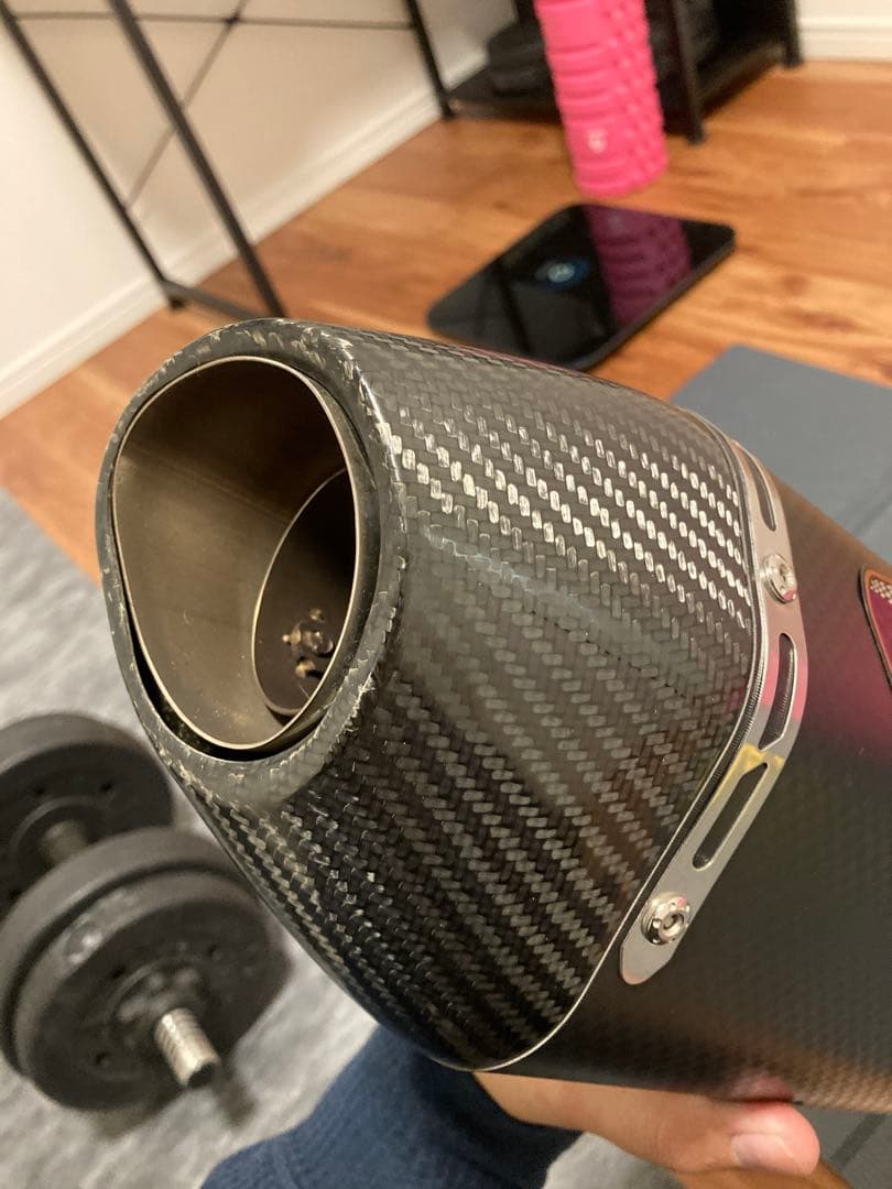 SV650/X ヨシムラ R-77J サイクロン EXPORT SPEC