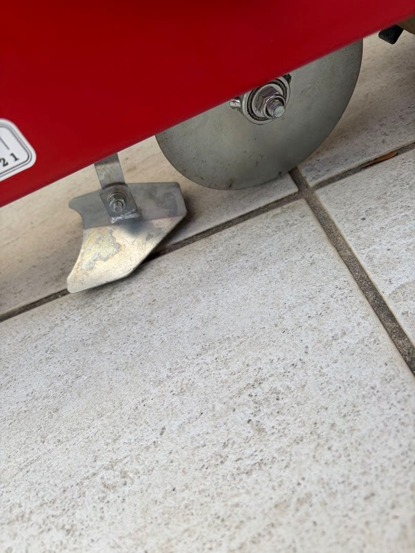 (使用2回)向井工業 種まき機 ごんべえ HS-801