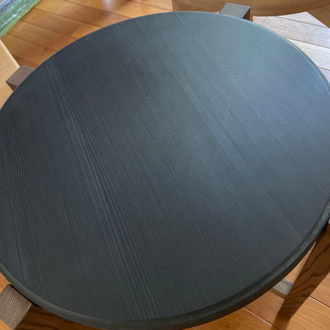 サイドテーブル　無垢