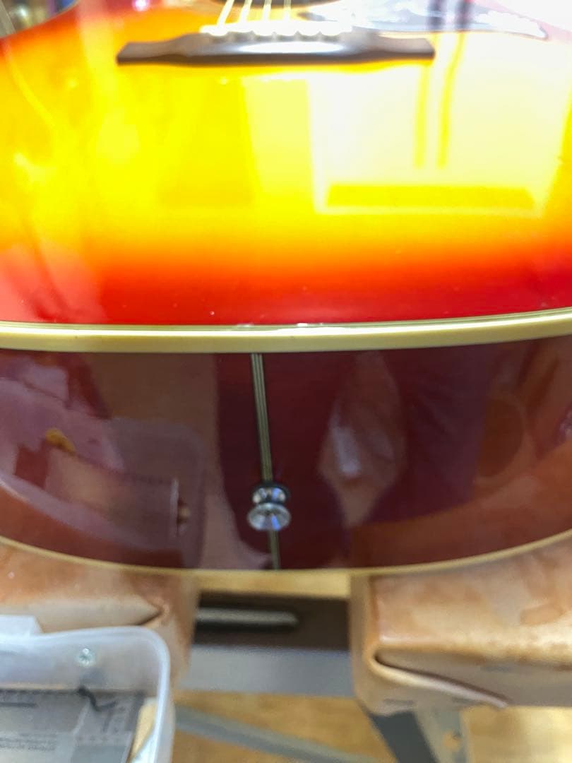 専用‼️磨き上げSepia Crue アコギ H-220 ハミングバード