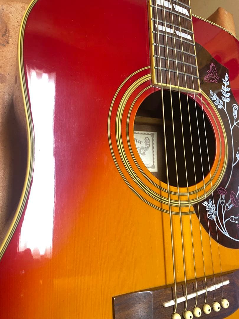 専用‼️磨き上げSepia Crue アコギ H-220 ハミングバード